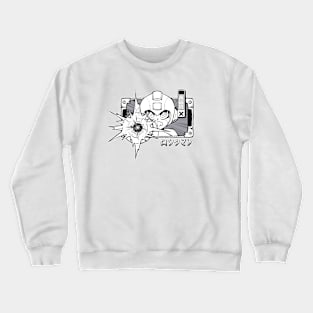 Retro Megaman Crewneck Sweatshirt